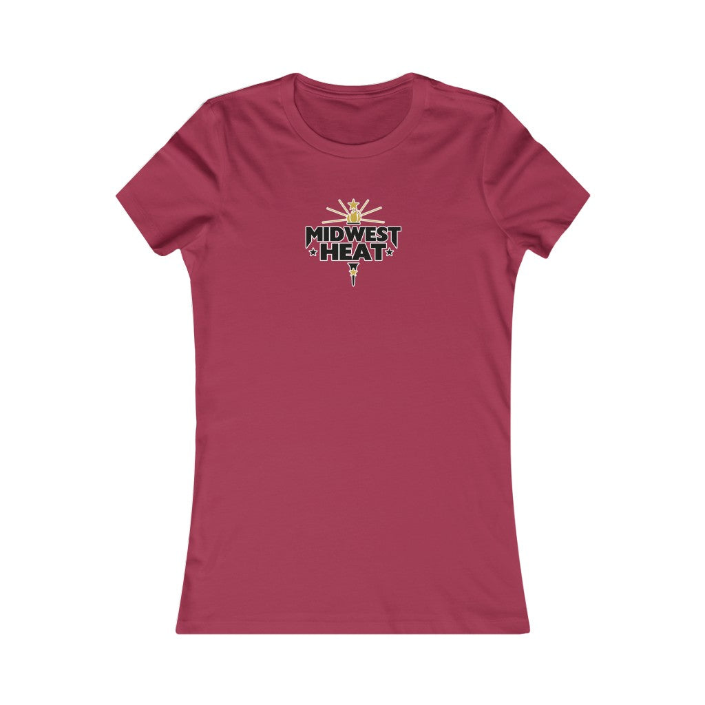 Midwest Heat - Black Gold Women's Tee