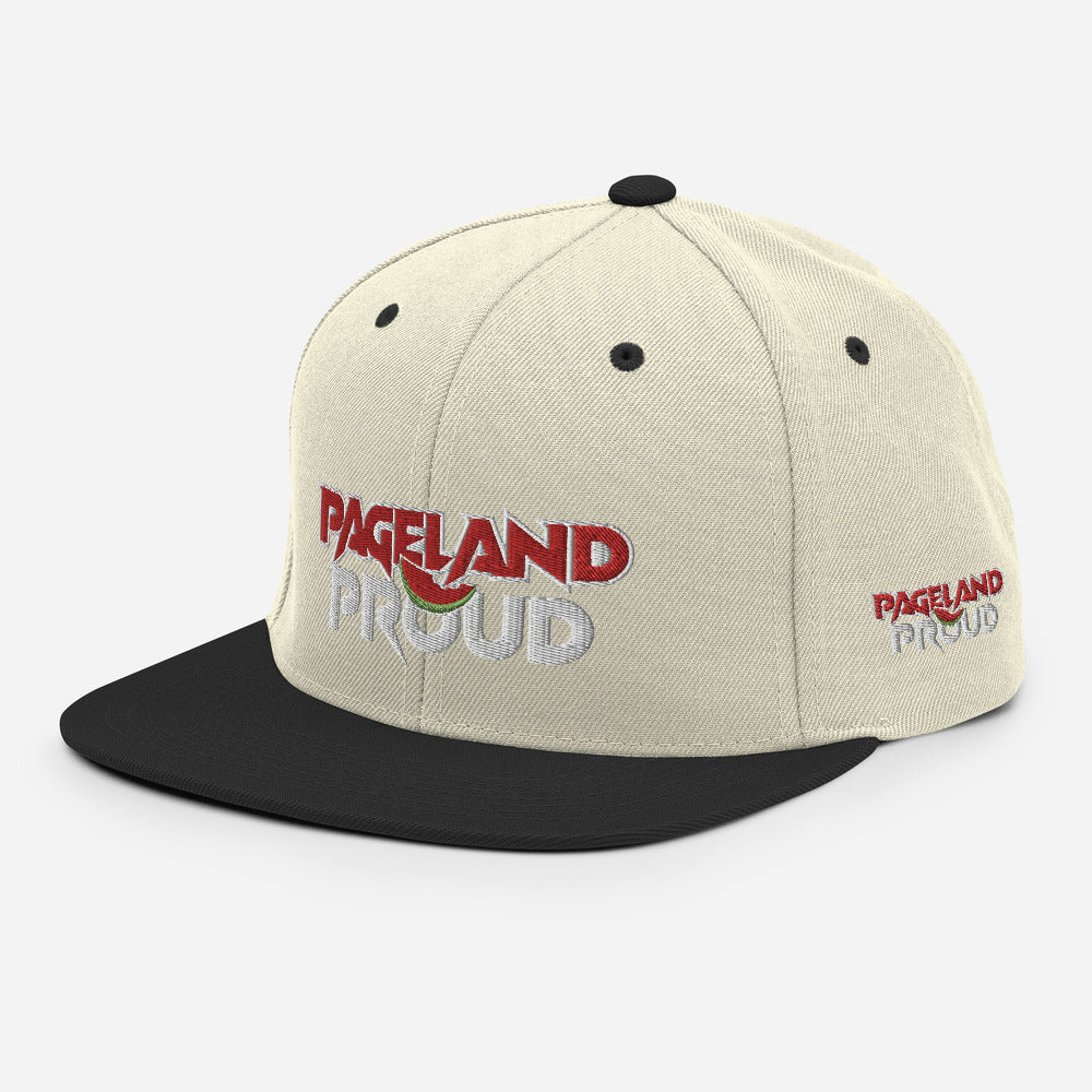 Pageland Proud - Snapback Hat *