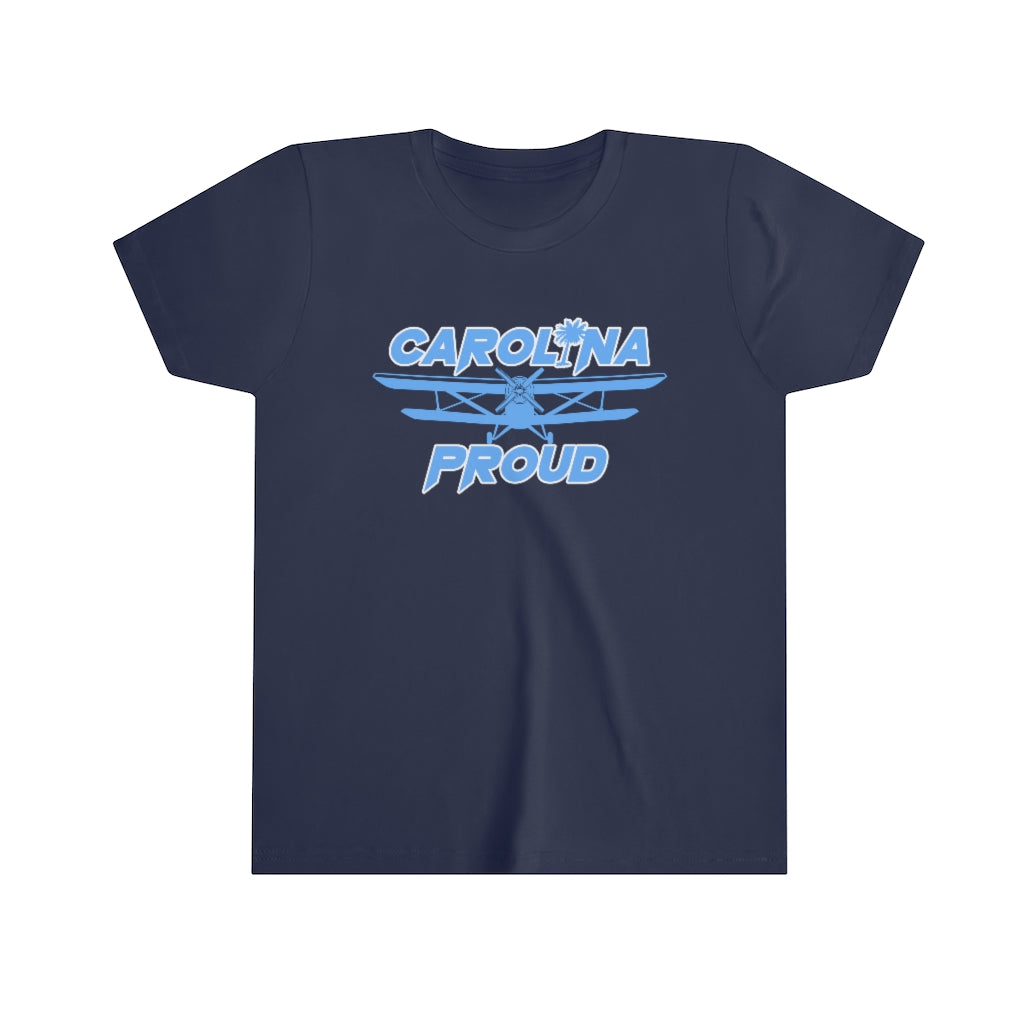 Carolina Proud -Light Blue Scheme Youth Tee