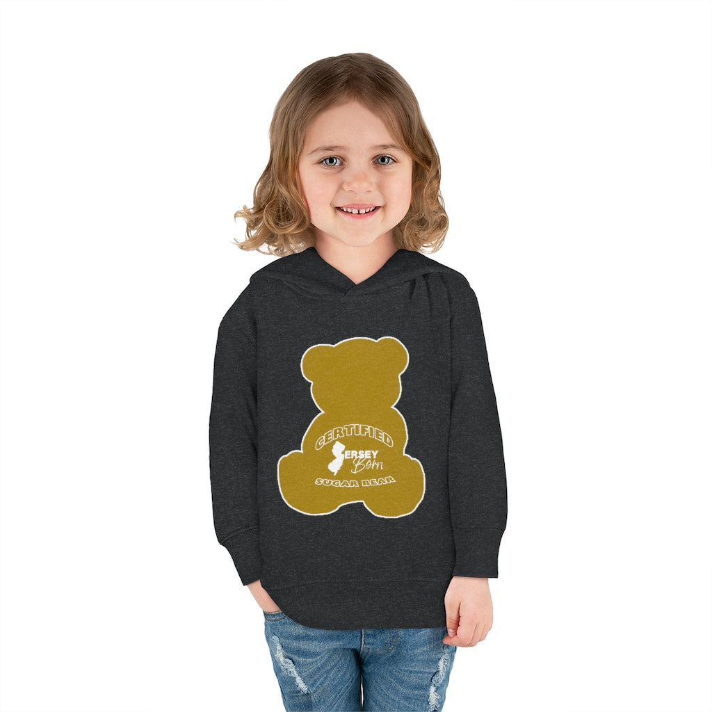 Certified Jersey Born Gold Sugar Bear Toddler Hoodie