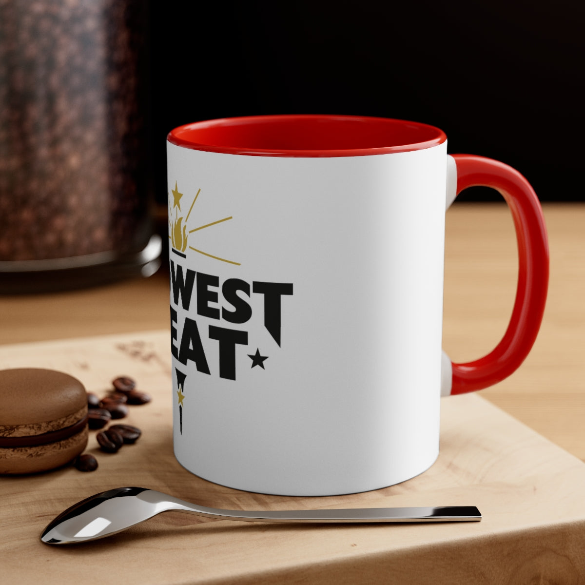 Midwest Heat Accent Coffee Mug, 11oz