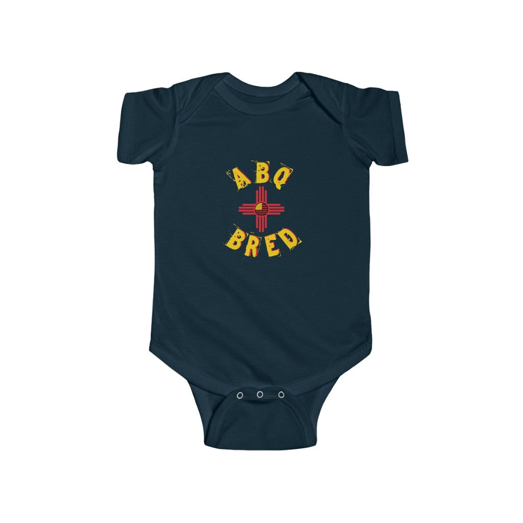 Albuquerque Bred - Yellow Red Scheme Onesie