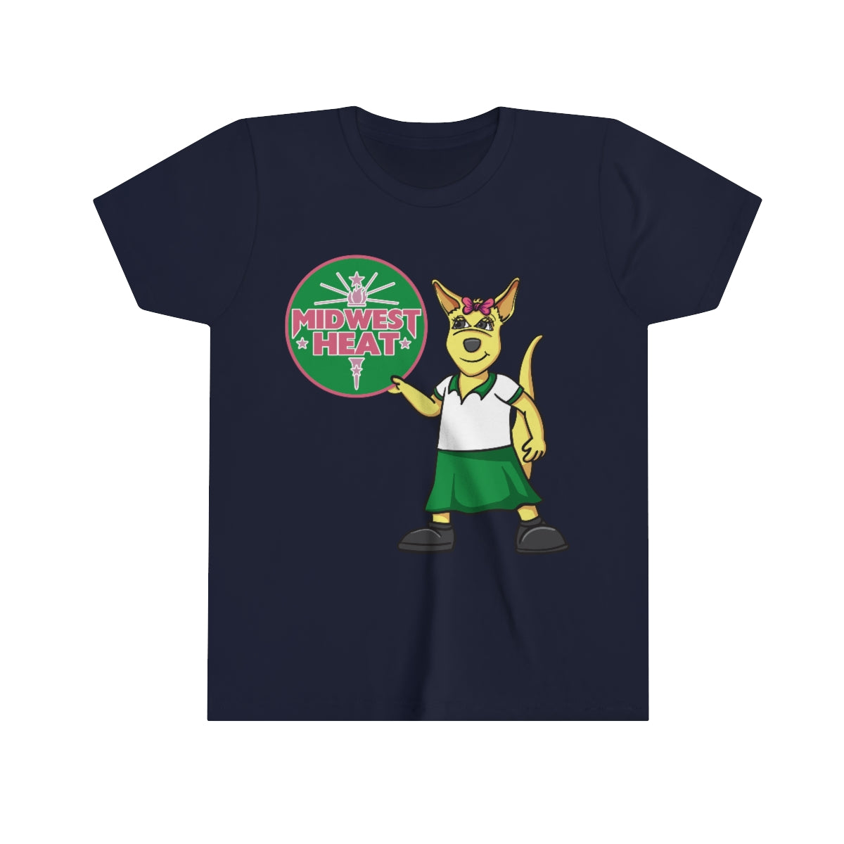 Midwest Heat - Kelly the Kangaroo Youth Tee