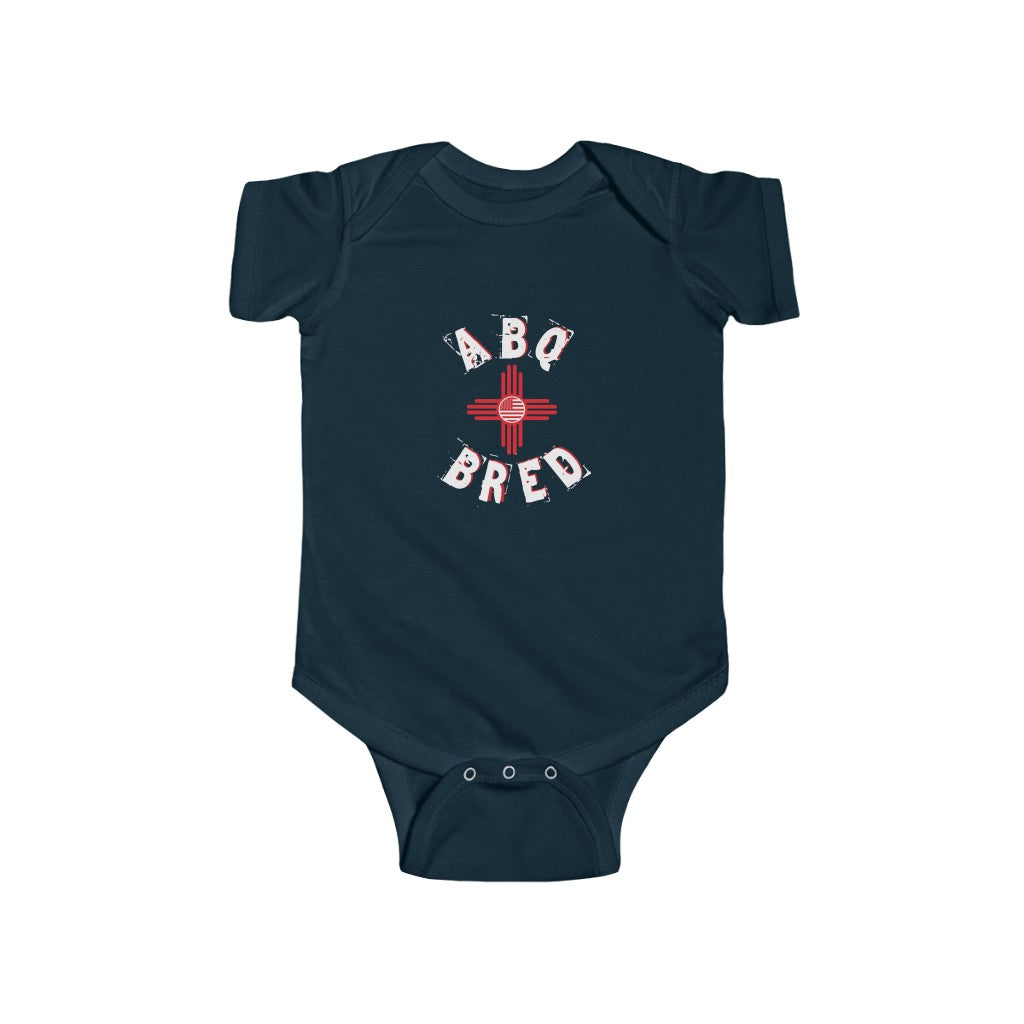 Albuquerque Bred - White Red Scheme Onesie