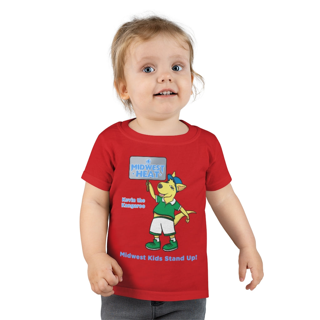 Midwest Heat - Kevin the Kangaroo Toddler T-shirt