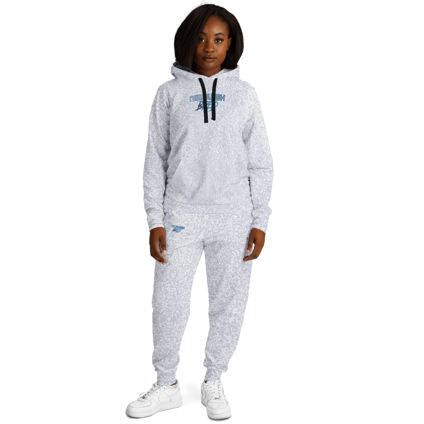 Newburg Bred - Blue Cotton Premium Sweat Suit