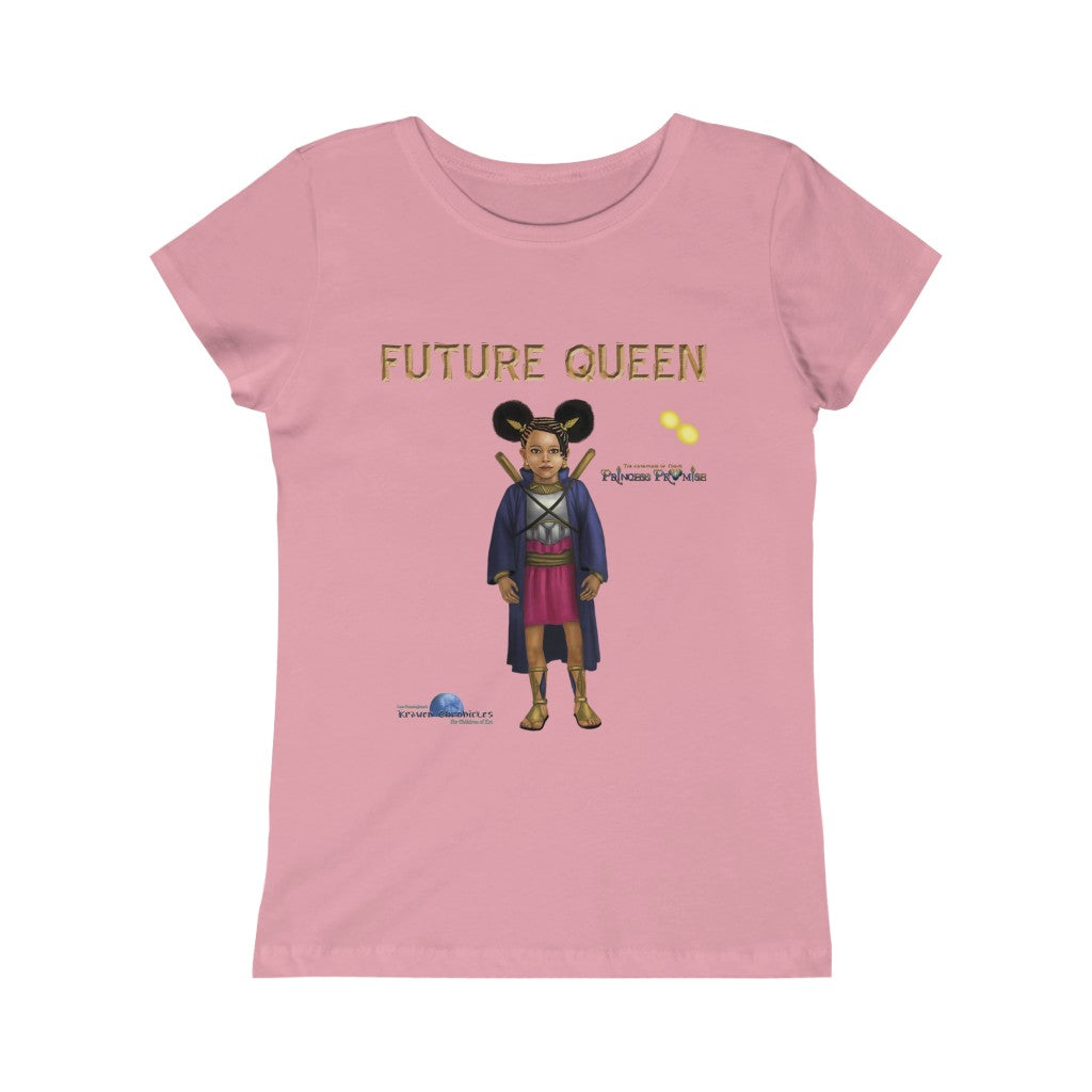 Princess Promise Future Queen Girl Princess Tee