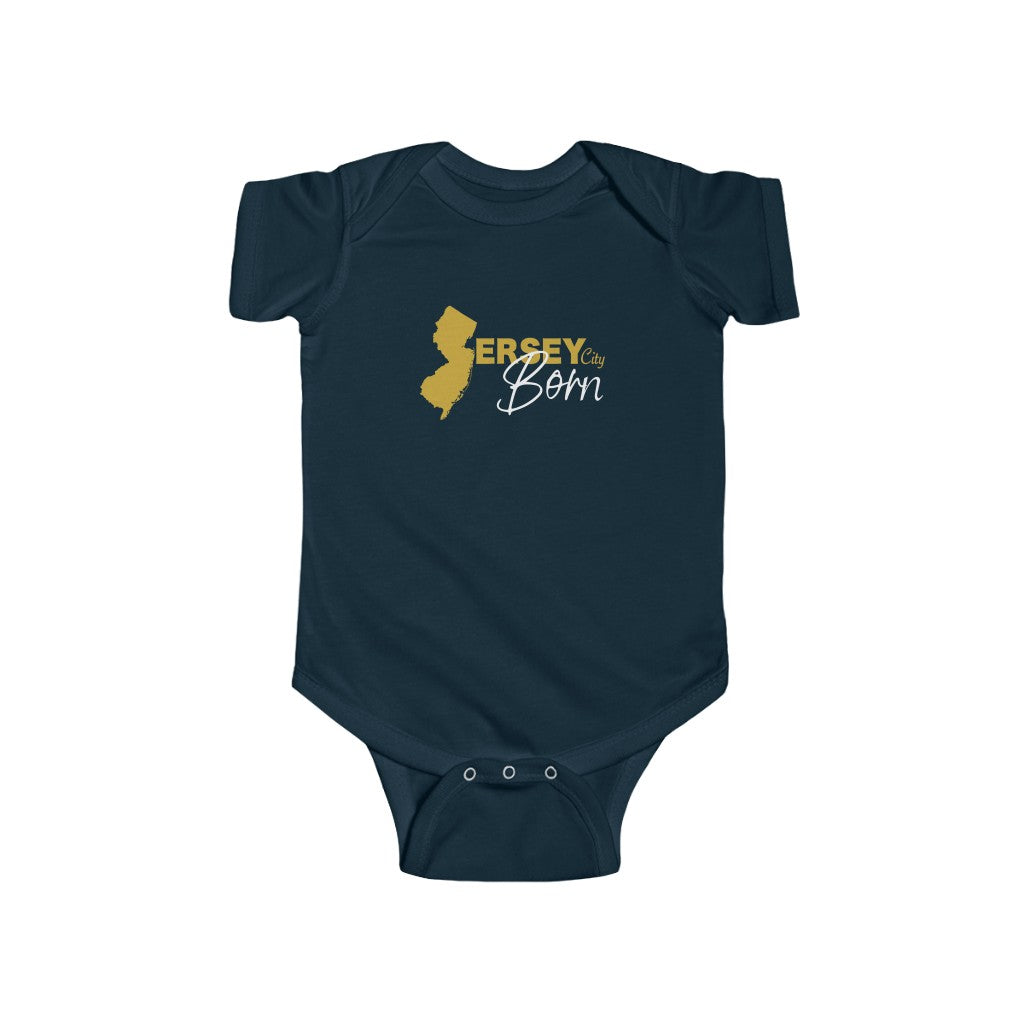 Jersey City Born - Gold White Scheme Onesie