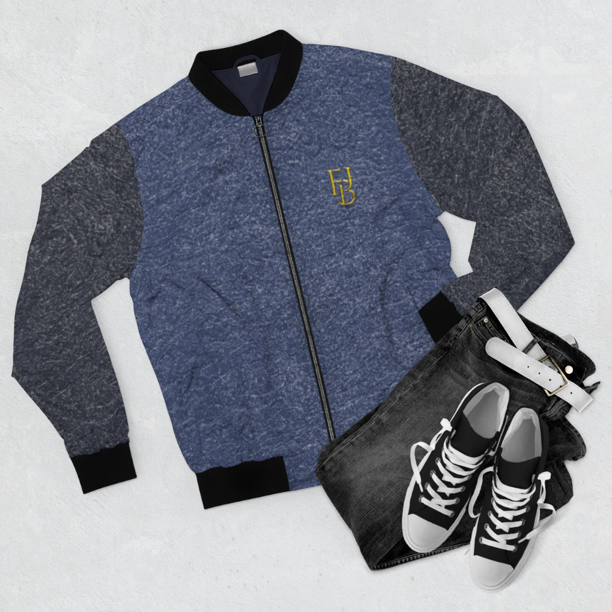 First Born Justice Stone Bomber Jacket