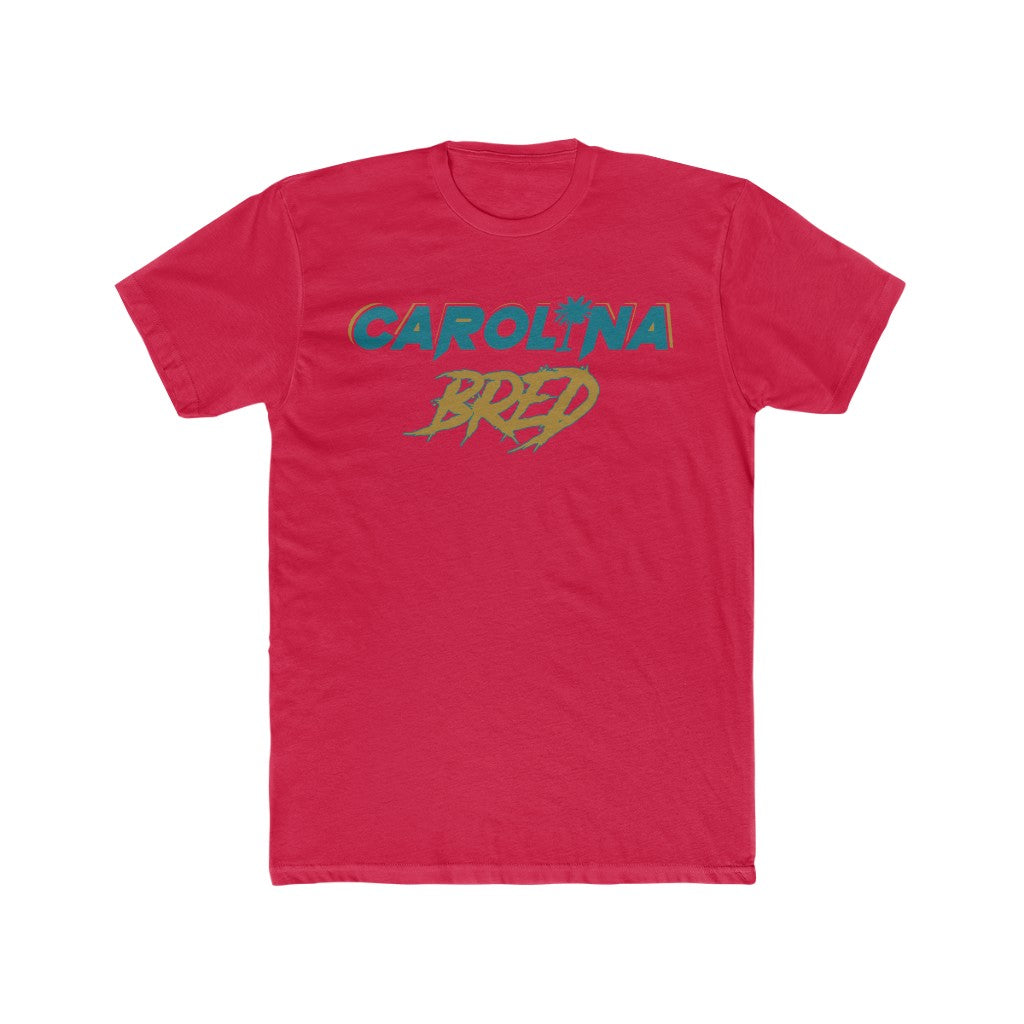 Carolina Bred - Jags Gold Scheme Unisex T-Shirt
