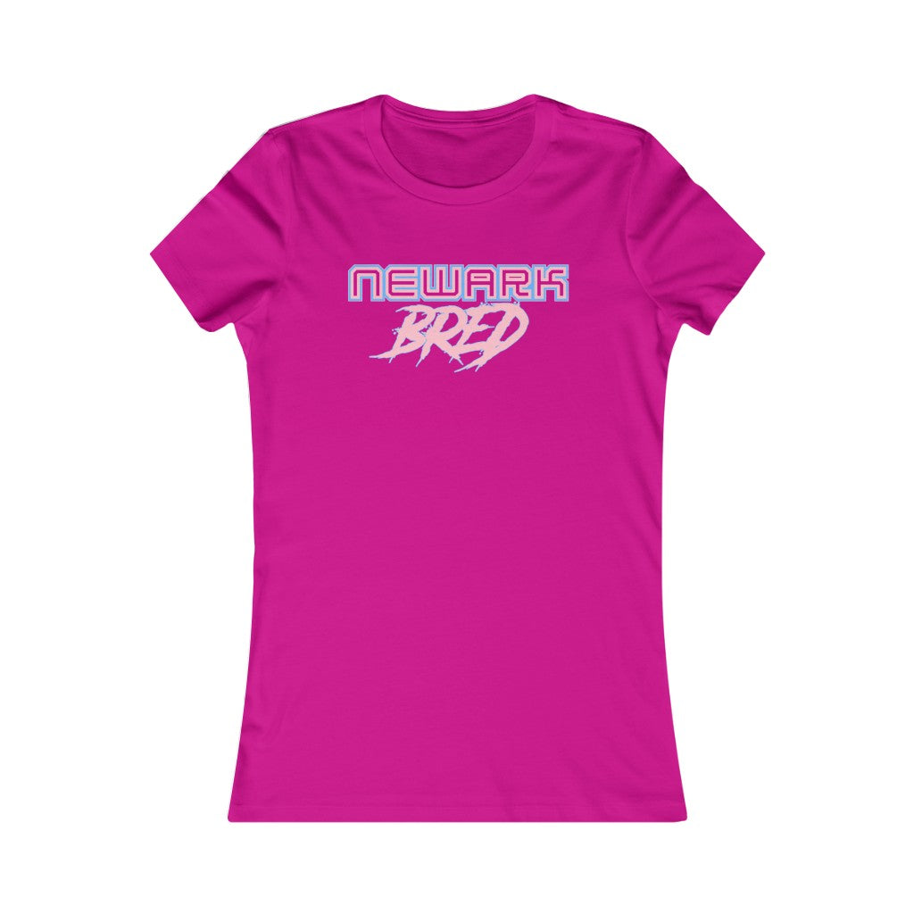 Newark Bred - Blue/Pink Lady Favorite Tee