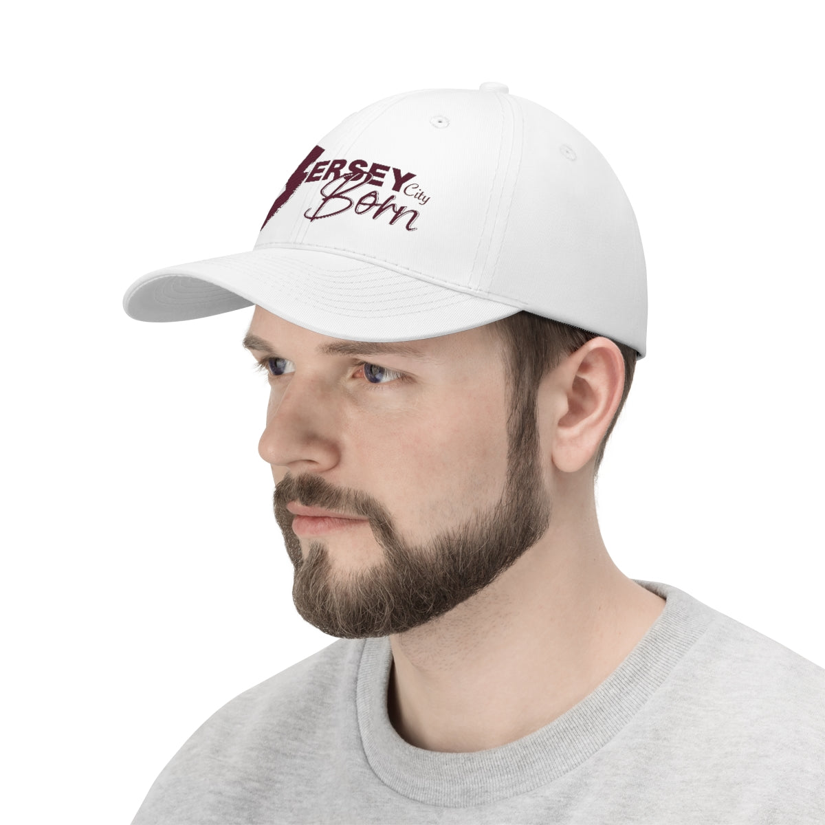 Jersey City Born - Lavender Scheme Twill Hat