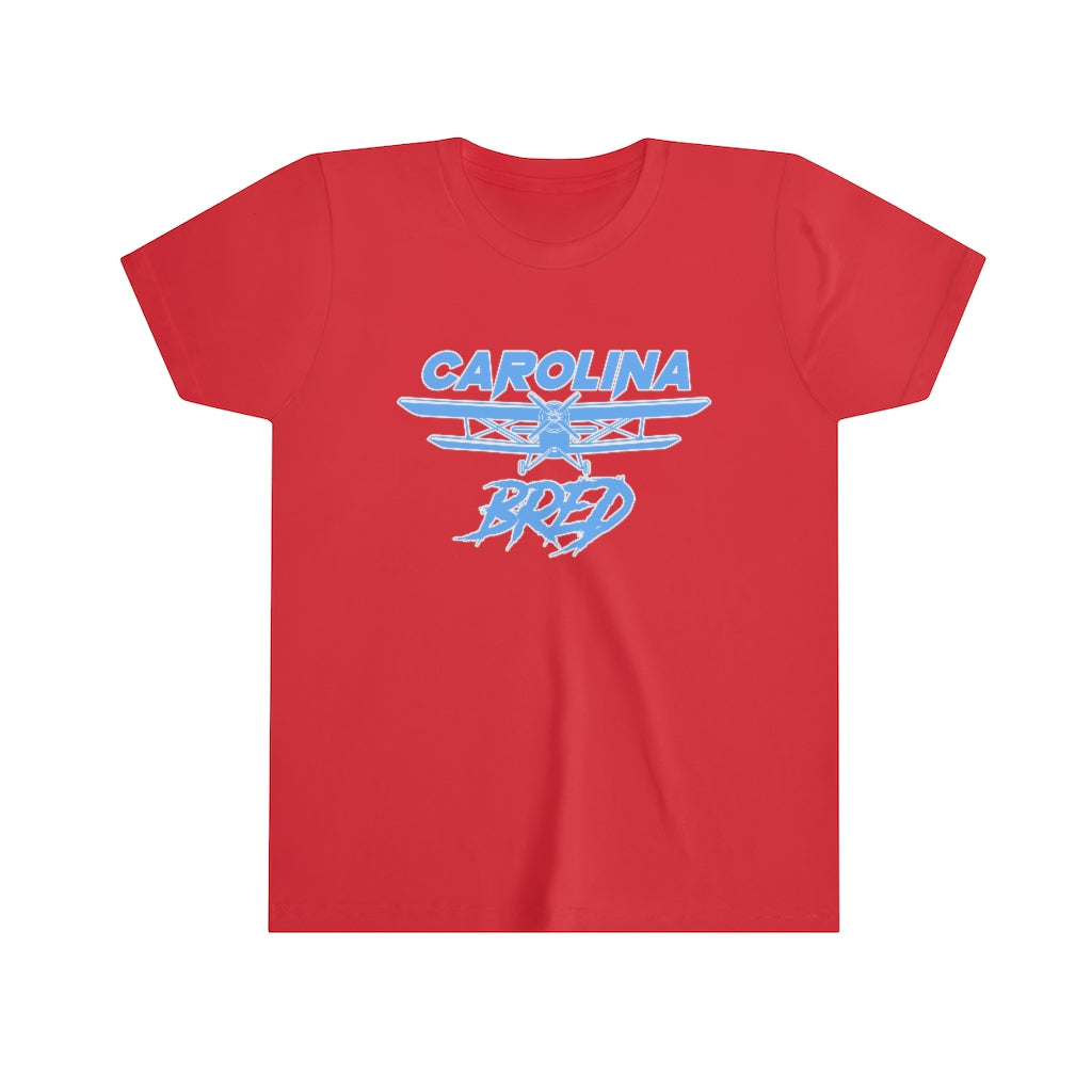 Carolina Bred - Sky Blue Youth Tee