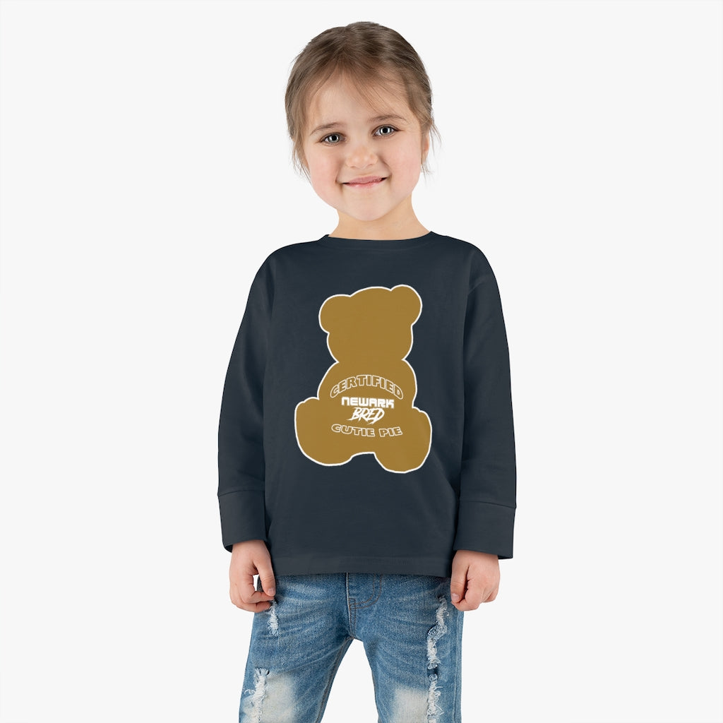 Certified Newark Bred - Sugar Bear Toddler Long Sleeve