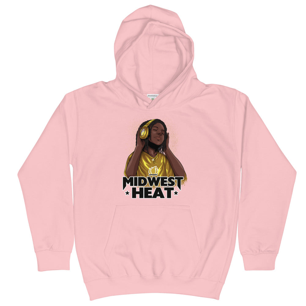 Midwest Heat - Discover the Sound Kids Hoodie