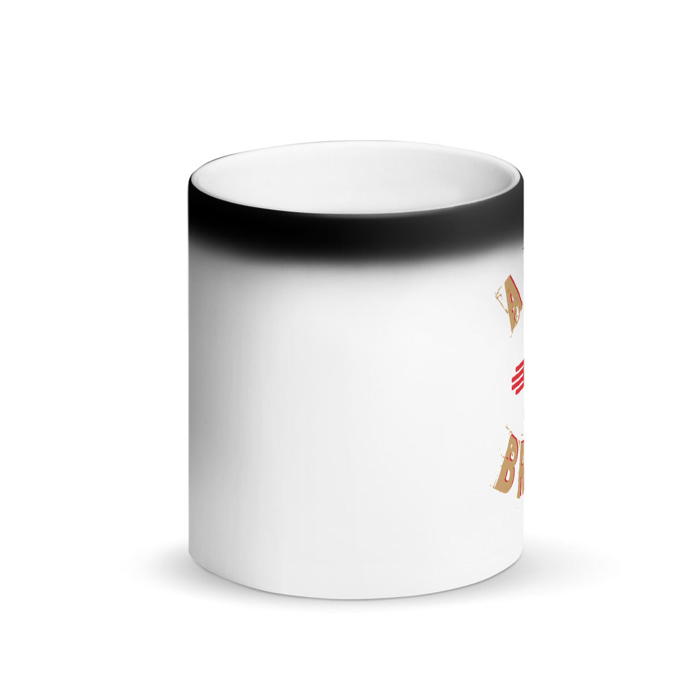 ABQ Bred - Matte Black Magic Mug