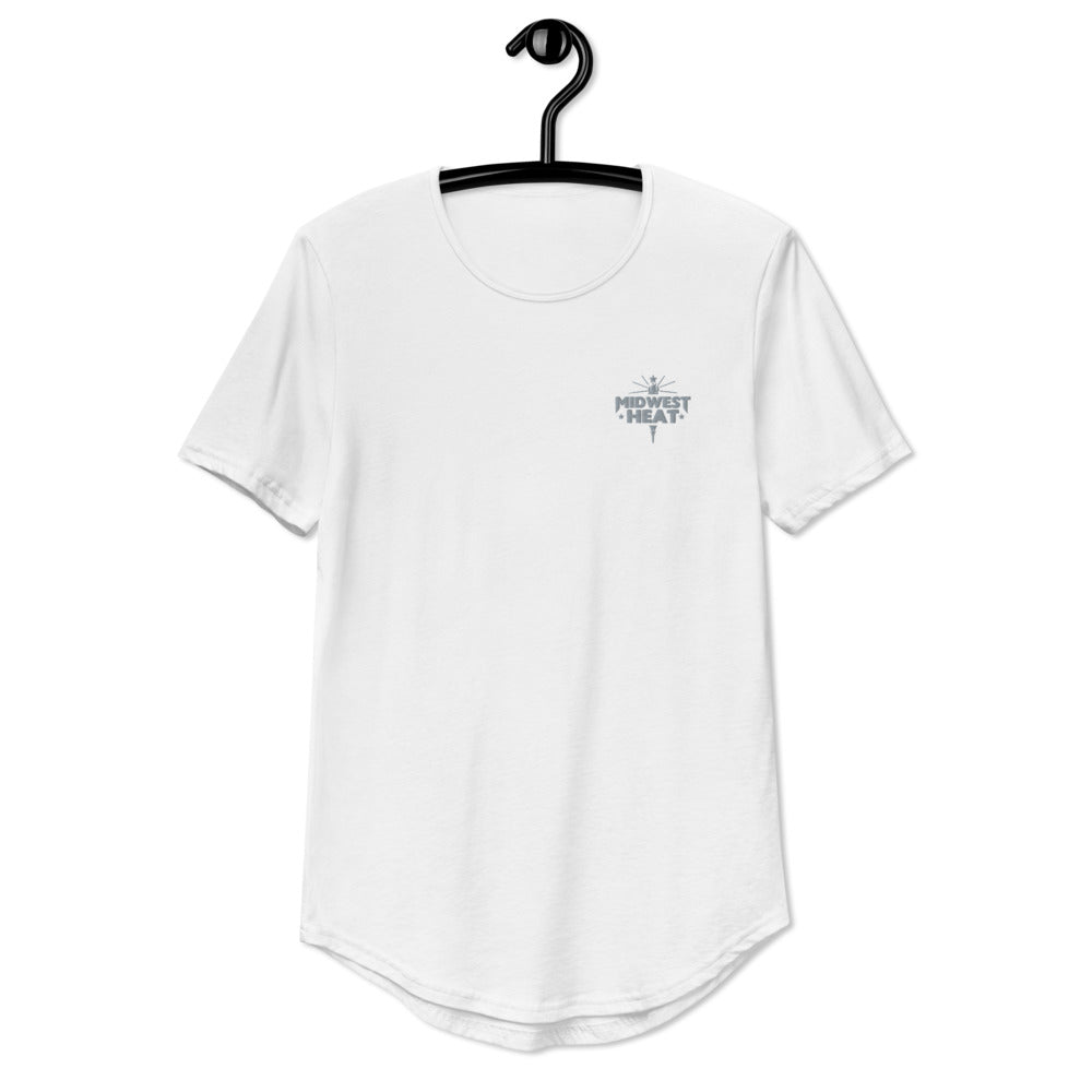 Midwest Heat - Men's Curved Hem T-Shirt