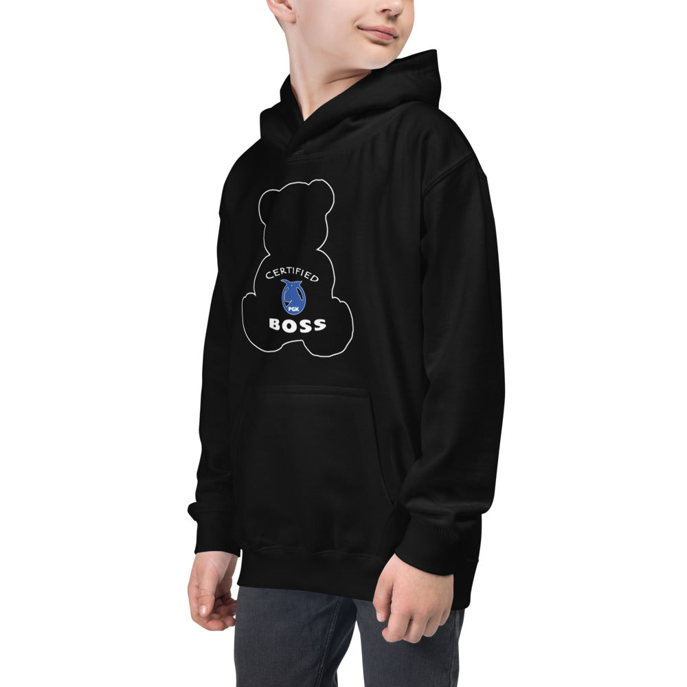 Certified PGK Boss Audio Kids Hoodie