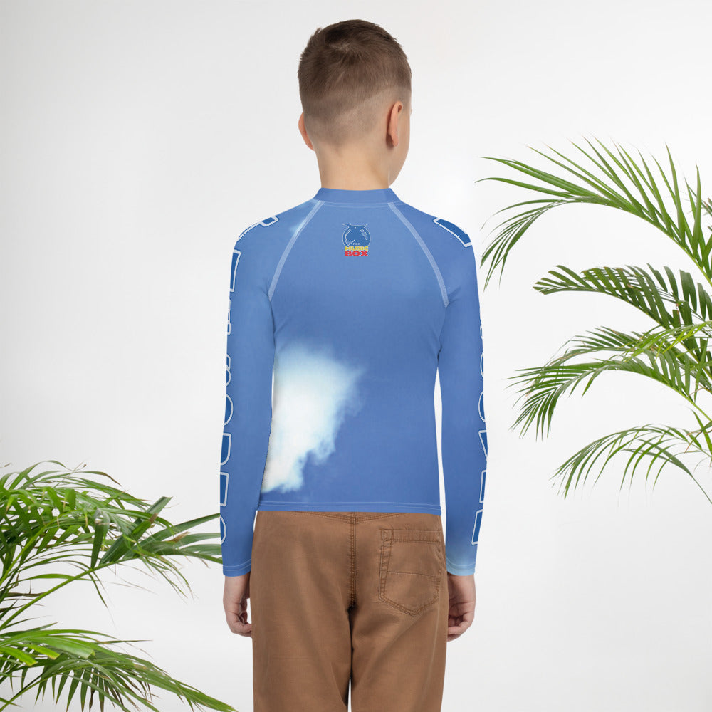 Promiseland Park's Youth Audio Rash Guard