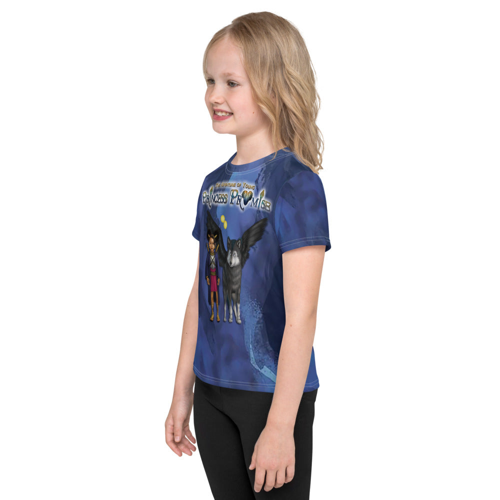 Young Princess Promise and Sandalio Audio Smart-Tee