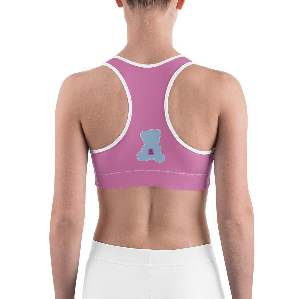 Certified PGK Mom Audio Sports Bra