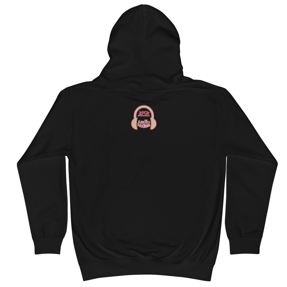 Discover the PGK Sound Audio Hoodie Kids Hoodie