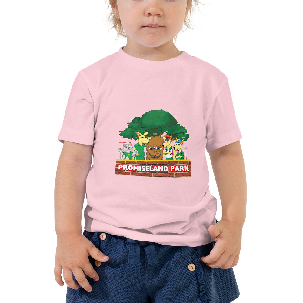Promiseland Park's Big Toddler Short Sleeve Audio Smart-Tee
