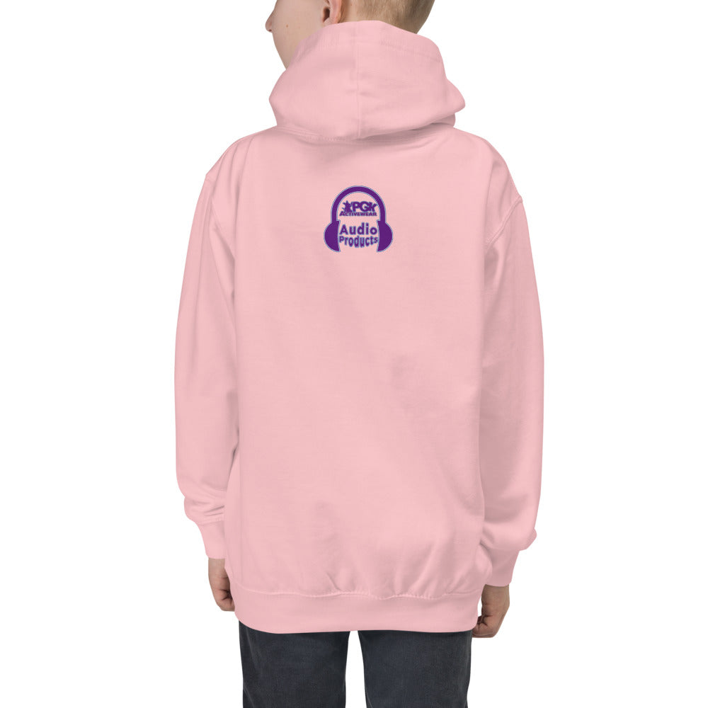 PGK Audio Products Hoodie - Lavender Tone