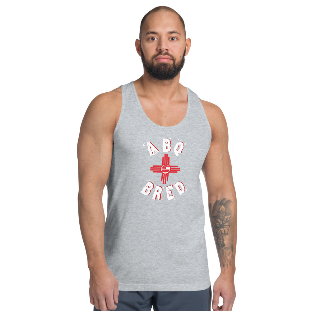 ABQ Bred - White Red Classic tank top (unisex) *