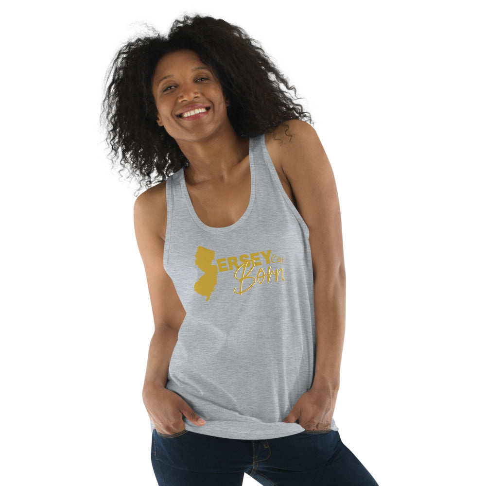 Jersey City Born Classic tank top (Unisex)