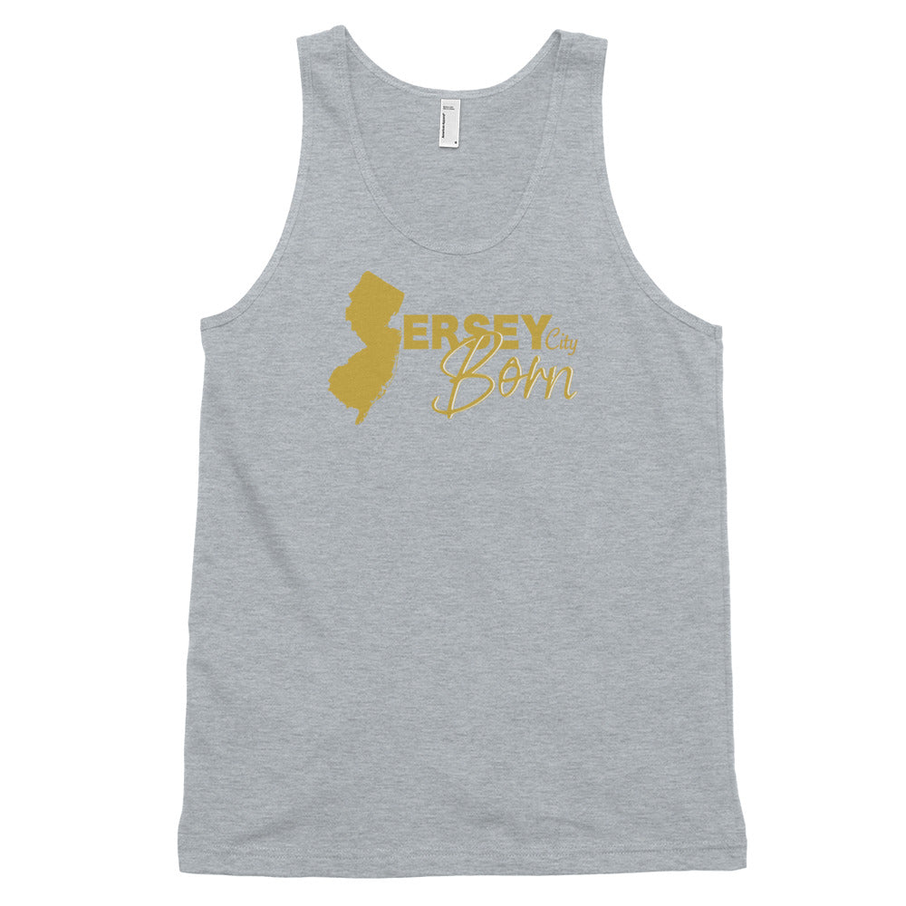 Jersey City Born - Gold Scheme Classic tank top (unisex) *