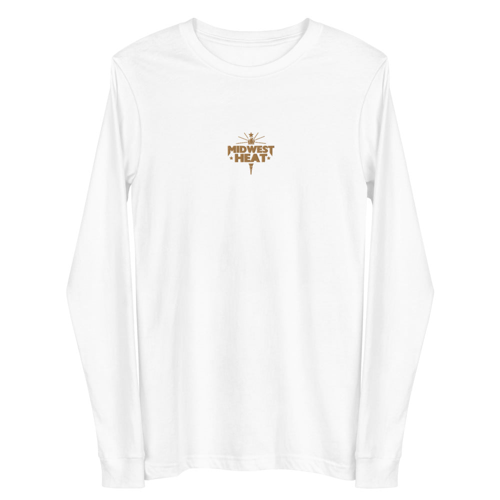 Midwest Heat - Gold Stitch Unisex Long Sleeve