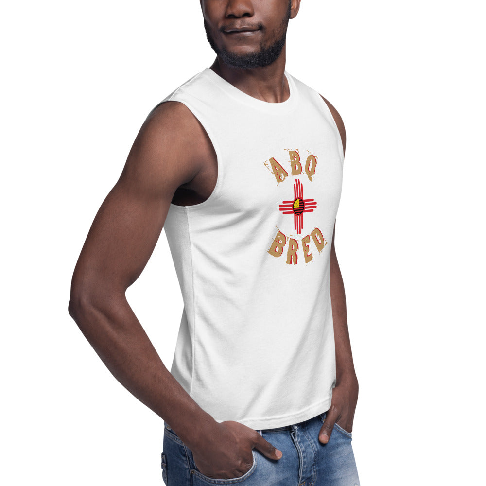 ABQ Bred - Muscle Shirt