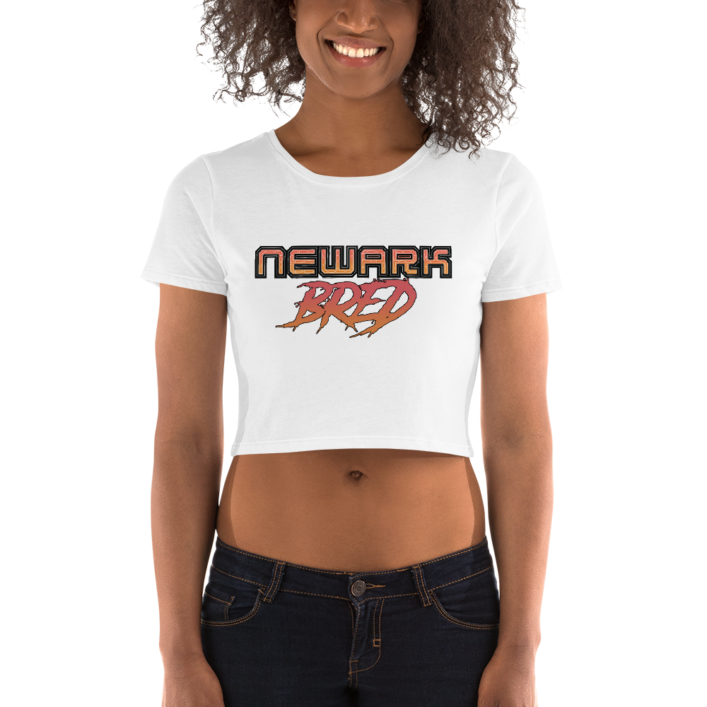 Newark Bred - Women’s Crop Tee