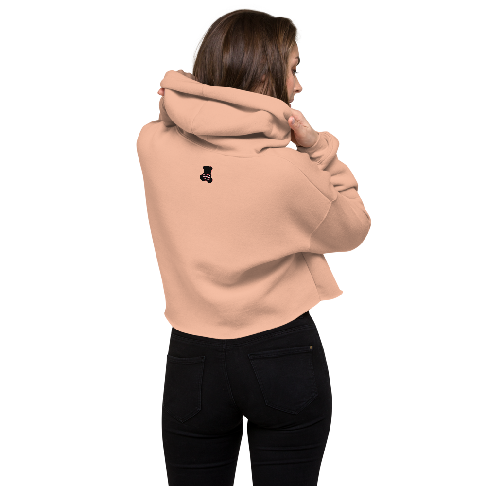 Certified Midwest Honey Bear Crop Hoodie