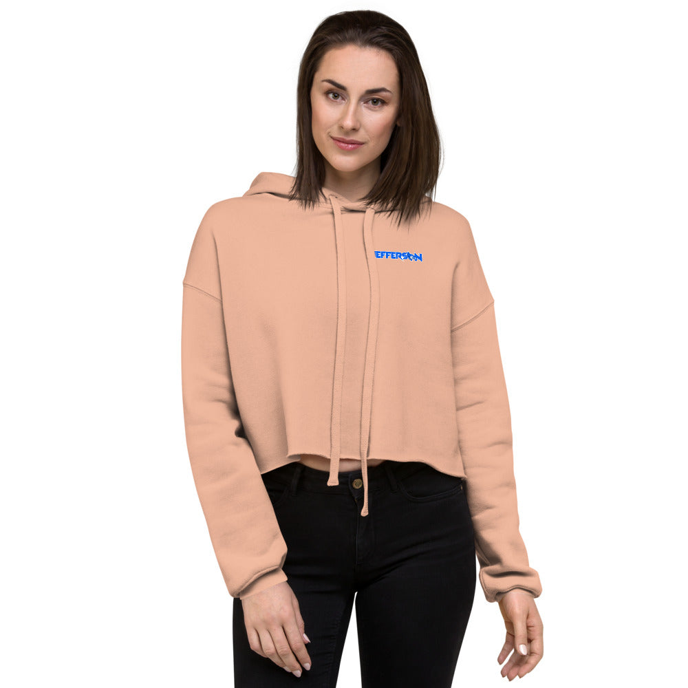 Jefferson SC - Crop Hoodie