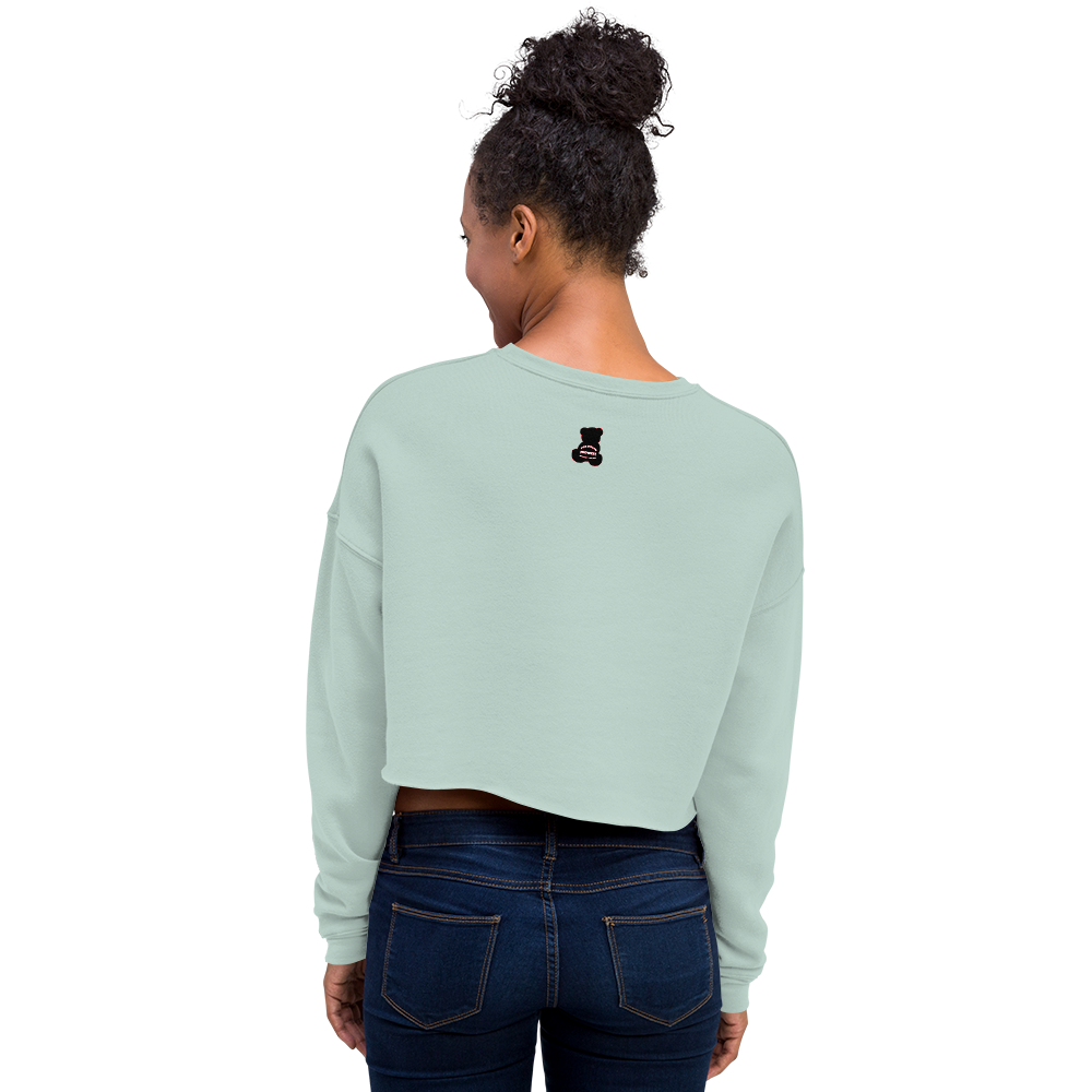 Midwest Honey Bear - Crop Sweatshirt
