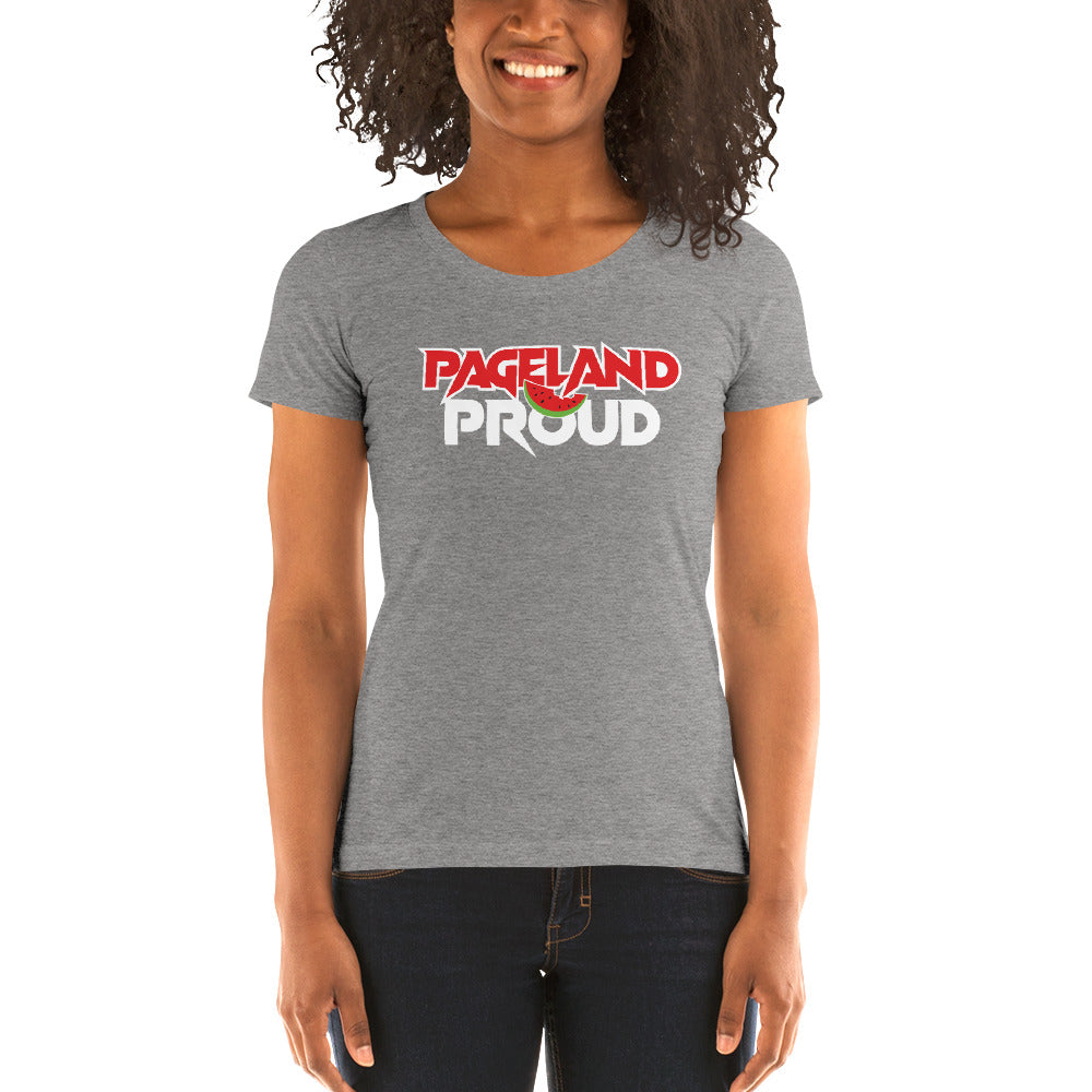Pageland Proud - Ladies' short sleeve t-shirt