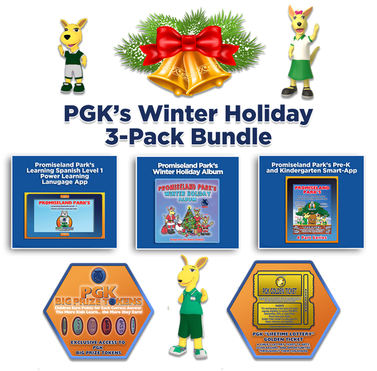 Promiseland Park Winter Holiday 3 Pack Mega Bundle