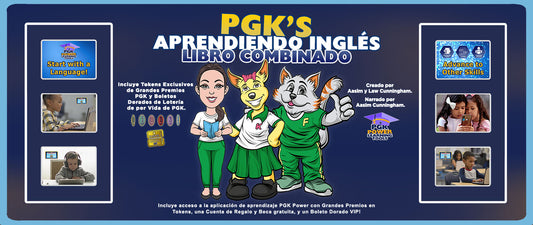 PGK Aprendiendo Inglés Libro Combinado - Nivel 1