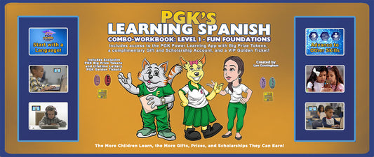 Learning Spanish Level - 1 Combo-Workbook Membership