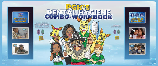 PGK Dental Hygiene Combo-Workbook