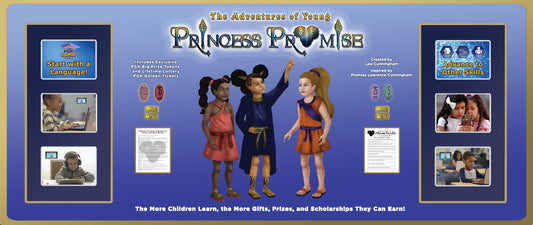 Adventures of Young Princess Promise Volume 1 - Combo-Workbook