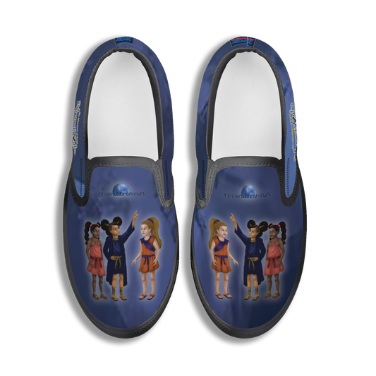 Adventures of Young Princess Promise Slip-On-Shoes