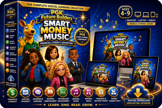 PGK Future Builders - Smart Money Music Financial Literacy Adventure