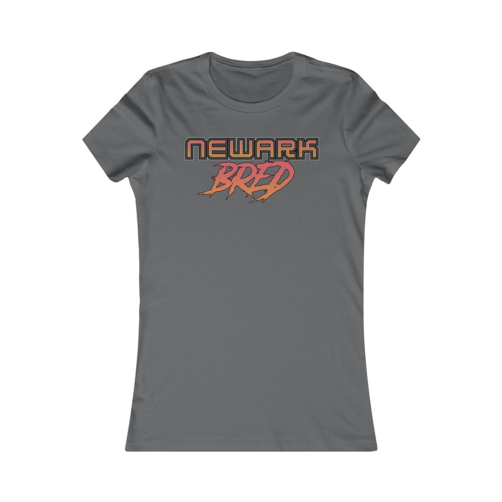 Newark Bred - Fire Brick Women's Tee