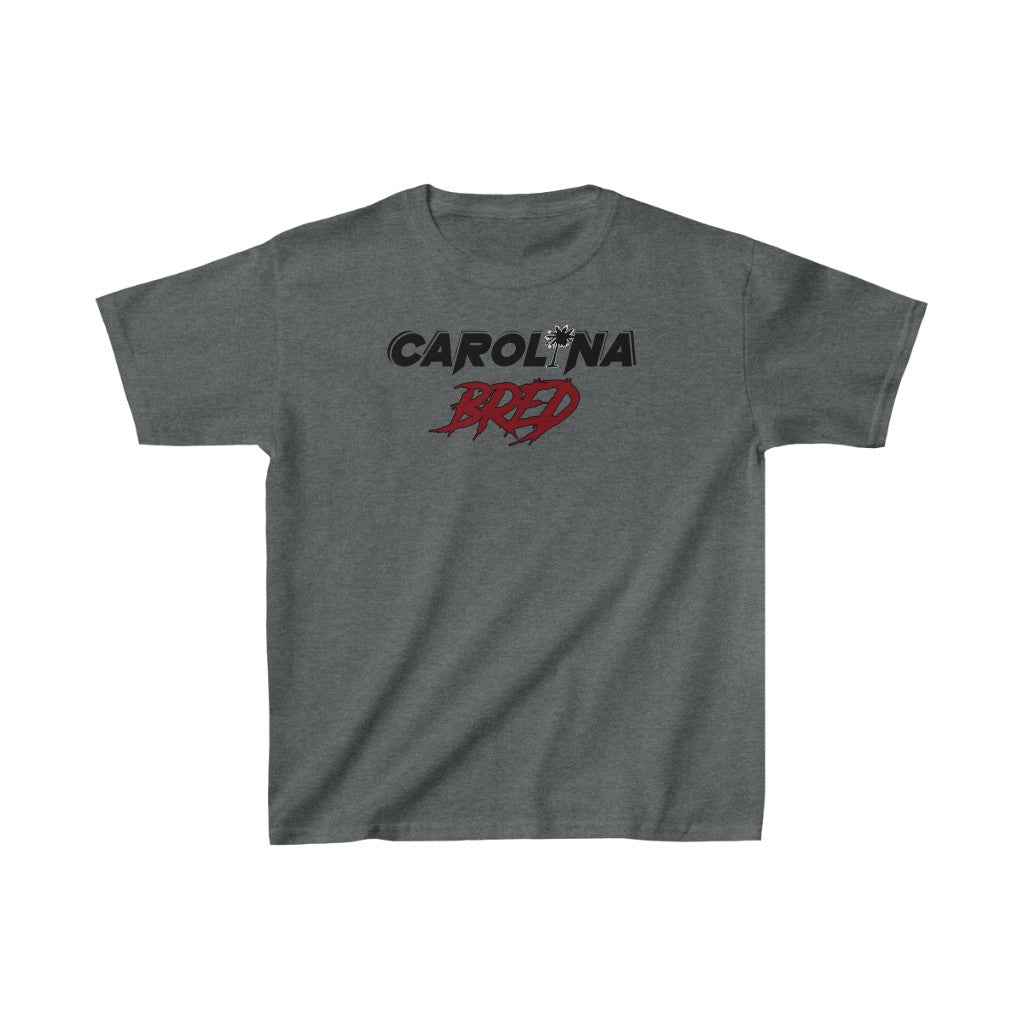 Carolina Bred - Black Burgundy Kids Heavy Cotton Tee