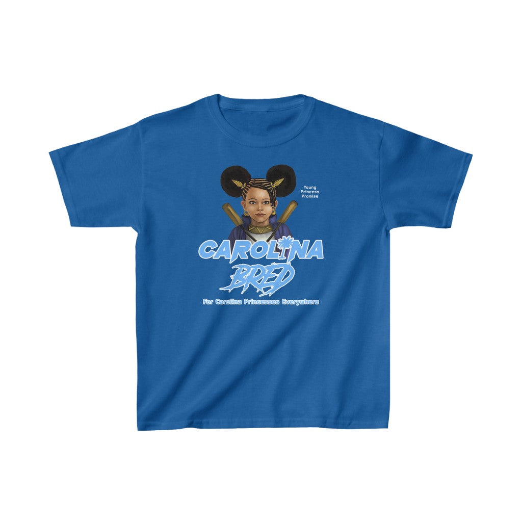 Carolina Bred - Princess Promise Edition Kids Heavy Cotton Tee