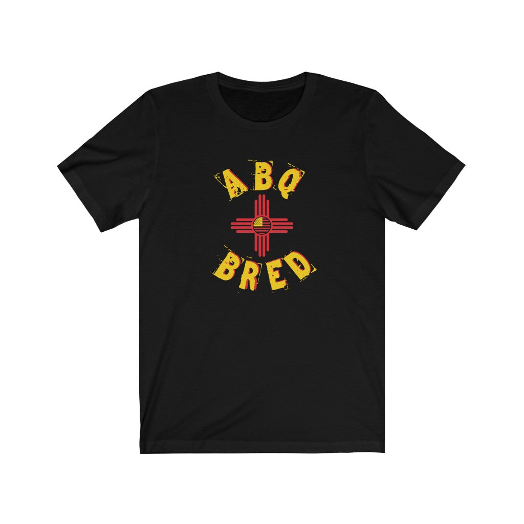 ABQ Bred - Yellow/Red Unisex Tee