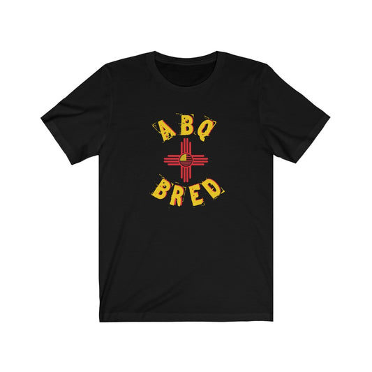 ABQ Bred - Yellow/Red Unisex Tee
